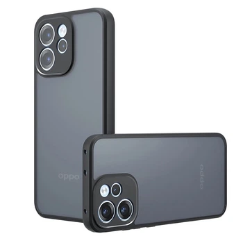 Чехол TPU Bamper Case для Oppo Reno15 F / FS с защитной рамкой на камеру black