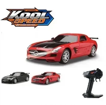 Машинка на радиоуправлении Mercedes-Benz SLS AMG GT Kool Speed DHTRC10577 Красный shop (2000999601521)