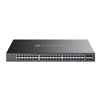 Коммутатор TP-Link Omada SG2452LP, Black