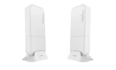 Точка доступа MikroTik Wireless Wire RBwAPG-60adkit (2шт.), White