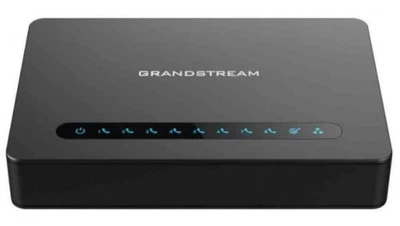 VoIP-Шлюз Grandstream HandyTone 818, 10/100/1000 BASE-TX, 2xRJ-45, 8xRJ-11(FXS)