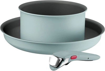 Набір посуду Tefal Halo Eucalyptus 3 предмети (L8029053)