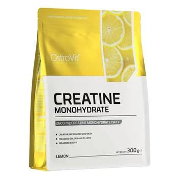 Креатин OstroVit Creatine Monohydrate, 300 грамм - Лимон