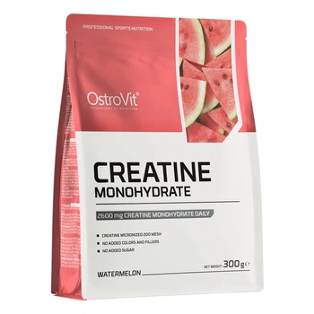 Креатин OstroVit Creatine Monohydrate, 300 грамм - Арбуз