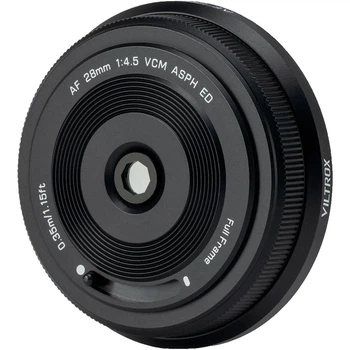 Объектив Viltrox AF 28mm f/4.5 Nikon Z [163645]
