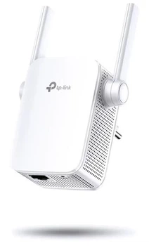 Точка доступа-усилитель TP-LINK TL-WA855RE Wi-Fi 802.11 b/g/n, 300Mb, 2 внешние антенны