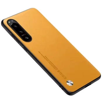Чехол CODE Tactile Experience для Sony Xperia 5 IV yellow