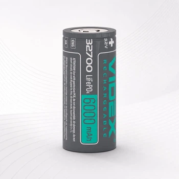 Аккумулятор Videx 32700 LiFePO4 6000mAh 3.2V