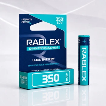 Аккумулятор Rablex 10440 350mAh Li ION 3.7V