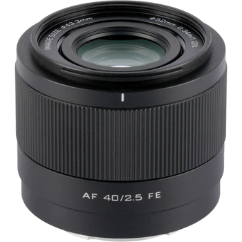 Объектив Viltrox AF 40mm f/2.5 Air Sony E Black [163649]