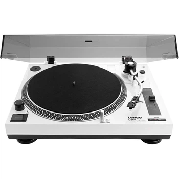 Проигрыватель виниловых Lenco L-3810WH White [163127]