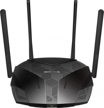 Роутер Mercusys MR80X Wi-Fi 802.11ax, 2976Mb, 3 LAN 10/100/1000Mb