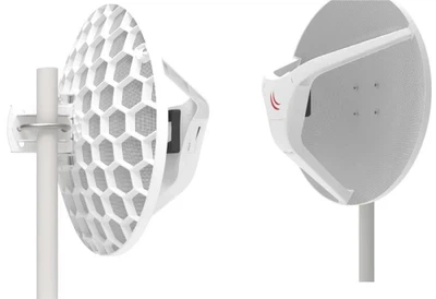 Точка доступа MikroTik Wireless Wire Dish (2шт.), White