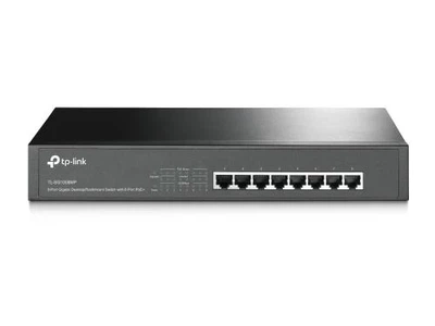 Коммутатор TP-LINK TL-SG1008MP 8 LAN 10/100/1000 Mb