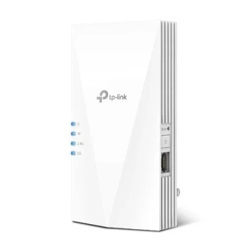Точка доступа-усилитель TP-Link RE700X, AX3000, White