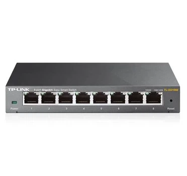 Коммутатор TP-LINK TL-SG108E, управляемый