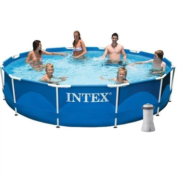 Каркасний басейн Intex 28210 5 366 x 76 см Об’єм 3785 л
