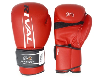 Перчатки тренувальні RIVAL Workout Sparring Gloves 2.0 14 унцій червоний (5325)