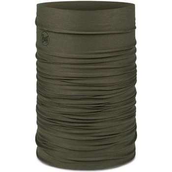 Шарф-труба Buff Coolnet UV, Solid Khaki Хакі