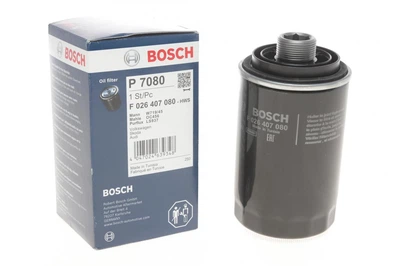 Масляний фільтр Bosch F026407080 AUDI A3, A4 ALLROAD B8, A4 B8, A5, A6 C7, A8 D4, Q3, Q5, TT SEAT ALHAMBRA, ALTEA, ALTEA XL