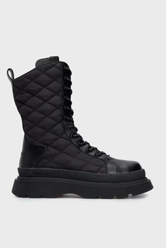 Жіночі чорні черевики ARTIC NYLON Replay 35 RL770003T