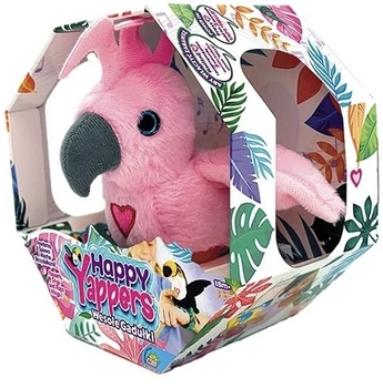 Интерактивная игрушка Cobi HAPPY YAPPERS Веселые болтуны Какаду (9595) (5902251500948)