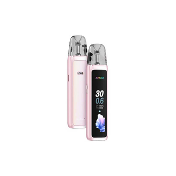 Багаторазова електронна сигарета Smok Arco Max Pale Pink подік смок арко рожевий на 1300мАч