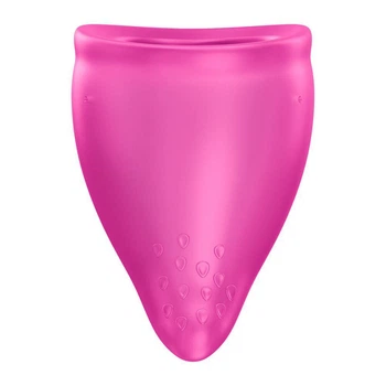 Менструальная чаша Fun Factory FUN CUP SIZE B Magenta, многоразовая, диаметр 4,3 см, объем 30 мл