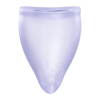 Менструальная чаша Fun Factory FUN CUP SIZE A Purple, многоразовая, диаметр 4 см, объем 20 мл