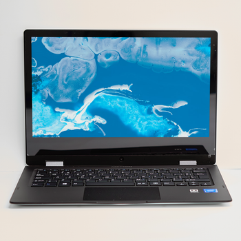Ноутбук-планшет 11.6" Medion (Lenovo Group) Akoya E2292 | Чотириядерний Intel | RAM DDR4 4 ГБ | SSD 128 ГБ + eMMc 128 ГБ | Intel Graphics | Металевий корпус | Сенсорний екран | АКБ до 8 годин | Win10 (5126) - Уценка