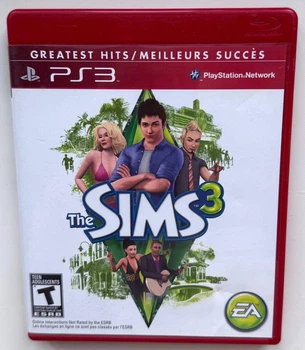 Диск для PlayStation 3 - The Sims 3 Greatest Hits, русские субтитры, Б/У