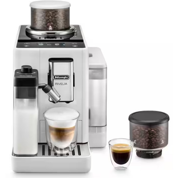 Кавомашина DELONGHI Rivelia EXAM440.55.W б/у