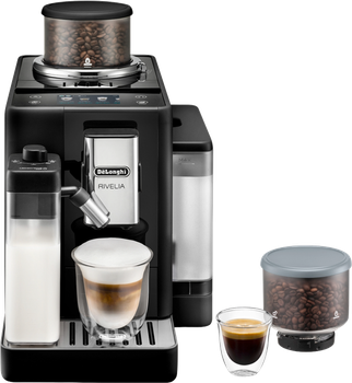 Кавомашина Delonghi Rivelia EXAM440.55.B б/у