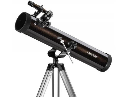 Телескоп Arsenal-Synta 76/700 AZ2 с адаптером для смартфона