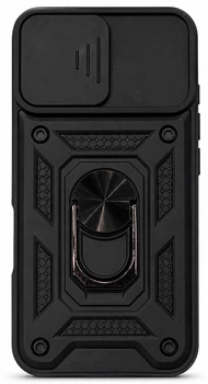 Чохол-накладка Armor Case захист камери для iPhone 14 Black