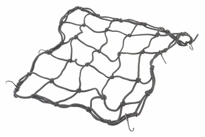 Сітка багажника 40x40 чорна більша (A195-3449)