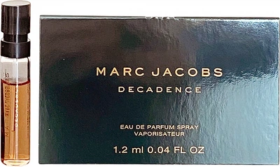 Пробник Парфюмированная вода для женщин Marc Jacobs Decadence 1.2 мл (3614221512210)