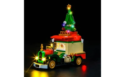 Конструктор LEGO Підсвітка до набору Seasonal Вантажівка Санти (40746) 1 деталей (GC878)