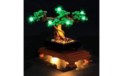 Конструктор LEGO Підсвітка до набору Botanicals Дерево бонсай (10281) 1 деталей (GC20)