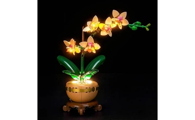 Конструктор LEGO Підсвітка до набору Botanicals Міні орхідея (10343) 1 деталей (GC922)
