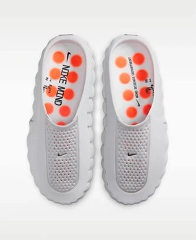 Тапки чоловічі сірі Nike Mind 001 Slide HQ4307 43 розмір