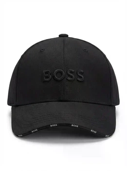 Кепка Boss черного цвета CAP-BOSS-003-BLK