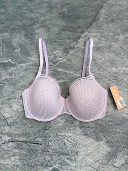 Бюстгальтер на кісточках Thirdlove Modern Mesh Demi Bra - Ніжний лавандовий - 70D1/2