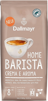 Kawa ziarnista Dallmayr Home Barista Crema e Aroma palona 1000 g (4008167045205)