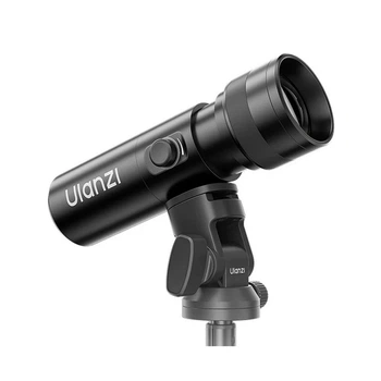 Портативный фотофонарь Ulanzi LM01 10 Вт с масками GOBO и RGB 7500 мАч для фото- видеосъемки