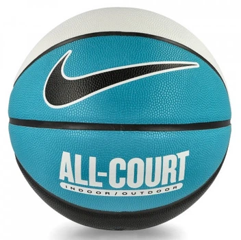 Мяч баскетбольный Nike EVERYDAY ALL COURT 8P DEFLATED WHITE/TEAL NEBULA/BLACK/BLACK size 7 (N.100.4369.110.07)