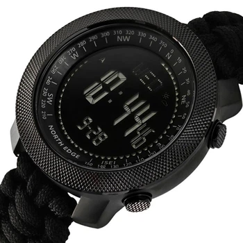 Чоловічий годинник North Edge Apache Paracord Edition 2 ремінці
