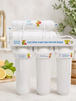 Проточный фильтр Aqua Factory UF-5 с мембраной UF