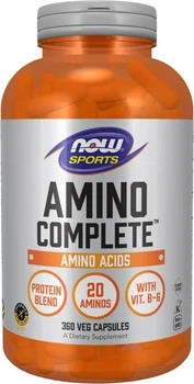 Suplement diety Now Foods Amino Complete 360 kapsułek (733739000132)