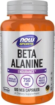 Suplement diety Now Foods Beta-Alanine 750 mg 120 kapsułek (733739020086)